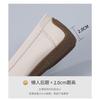 Casual Women's Flat Shoes with Soft Soles and Soft Tops, Large-sized Bean Shoes