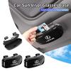 Car Sunglass Holder Case Glasses Clip Sun Visor Organizer Accessories For CT ES GS NX IS250 CT200h IS300h ES300h RX400h NX