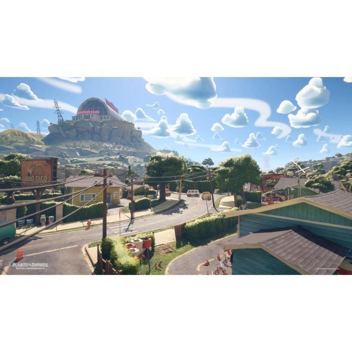 Plants Vs. Zombies: La bataille de Neighborville Jeu PS4