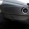Carbon Fiber Passenger Glove Box Handle Panel Cover Trim For Fiat 500 2012-2015