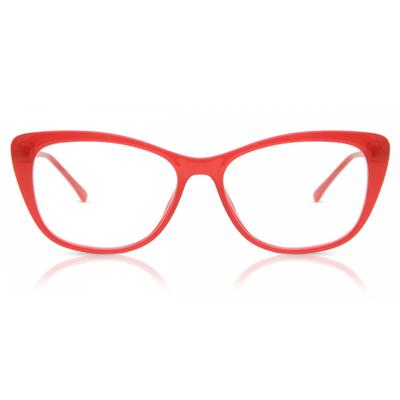 Full Rim Cat Eye Red Smartbuy Collection Chriselledin Cp129a Fashion Kids Eyeglasses