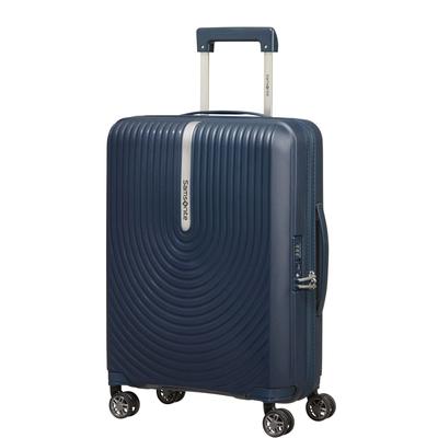 Kufr Přenosný Kufr Spinner Rozšiřitelný 55 cm Tmavě Modrý [Samsonite] Hi-Fi HI-FI 55/20 Příruční 39/45 l 2,3 kg