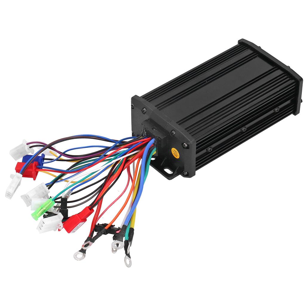 500W Sinusoid Mute Electric Scooter Intelligent Brushless Speed Governing Motor Controller48V 64V