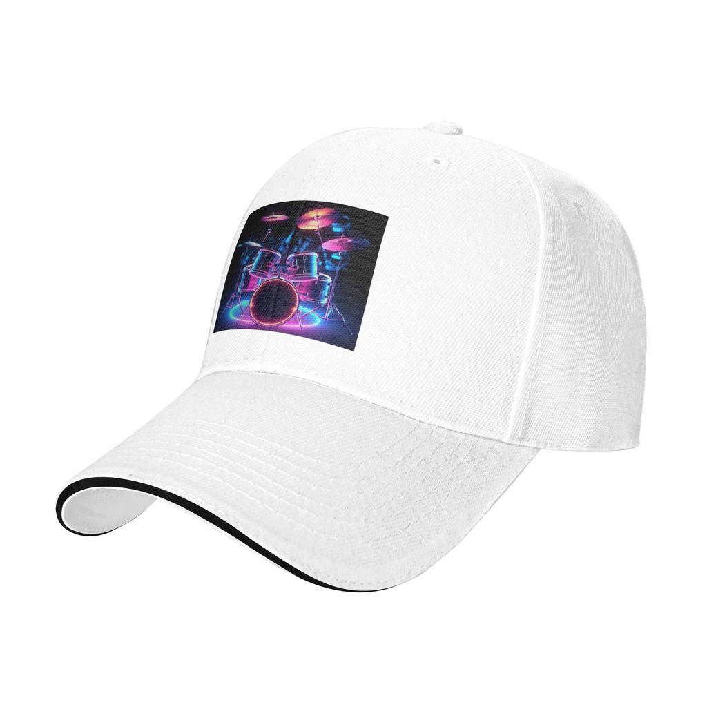 Shelf Drum Electronic Drum Cap Casual Baseball Caps Adjustable Hat Hip Hop Summer Unisex Baseball Hats Customizable