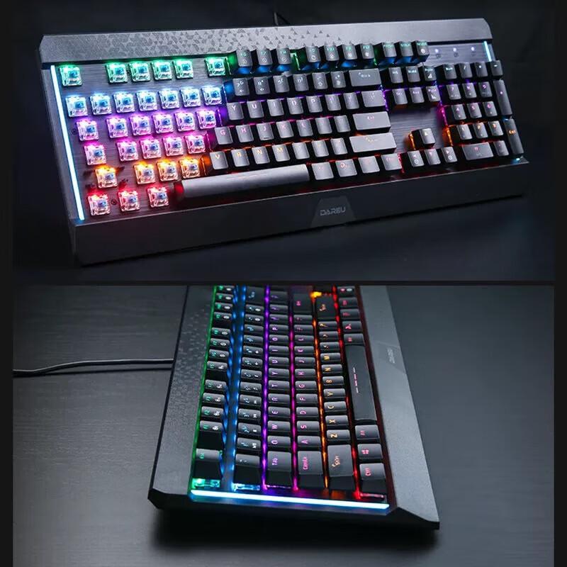 Dareu Wrangler LK169 Wired 104-Key Mechanical Gaming Keyboard