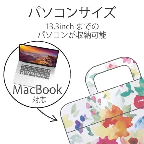Elecom Computer Case PC Case 13.3 Inch MacBook Air, Pro 13 Inch (Compatible with 2020 Model / 2019 Model) [Compatible with M1 Chip Model Released In N