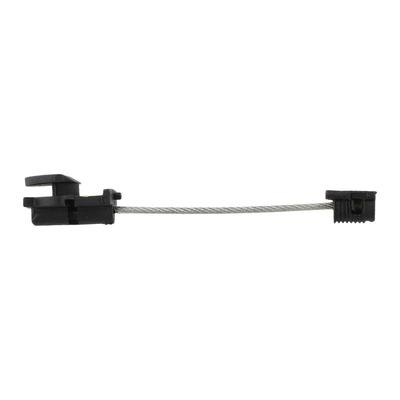 Door Latch Release Cable 7H0837732 For Transporter 2003- For Camp 2004- Direct Replacement Car Interior Parts