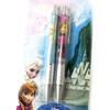 Reine des Neiges [M8382] - 2 stylos 'Frozen - Reine des Neiges' bleu rose