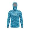 UPF 50 Quick-Dry Fishing Shirt Men Women Lightweight Breathable Hooded Long Sleeve Outdoor Angling Apparel