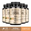 Potent turmeric capsules, containing curcumin and black pepper extract, for joint health, suitable for both men and women.