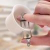 Keramik Glasur Værktøjer Fingertip Dyp Glasur Klemme Diy Rustfrit Stål Glasur Klemme Tekop Lille Keramisk Farvning Og Glasur Værktøj