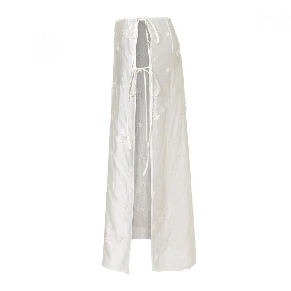 On On Sheer Wrap Skirt New5ms504 03
