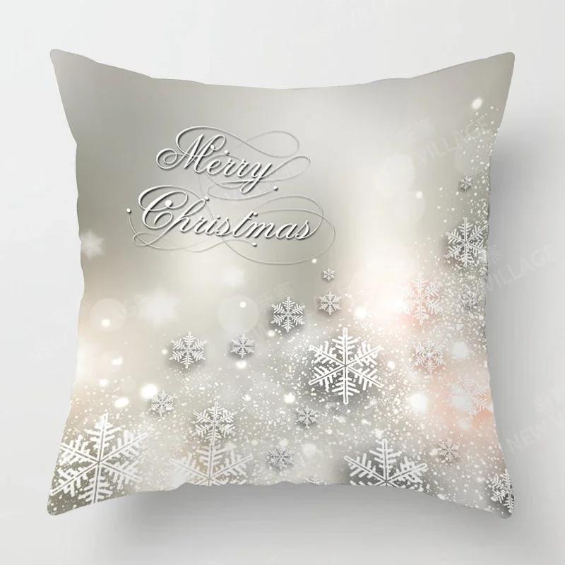 Poszewki na poduszki z serii świątecznej, pokrowce na poduszki na sofy, dekoracja domu, można je dostosować na uroczystości świąteczne 40x40 50x50 60x60 35x35