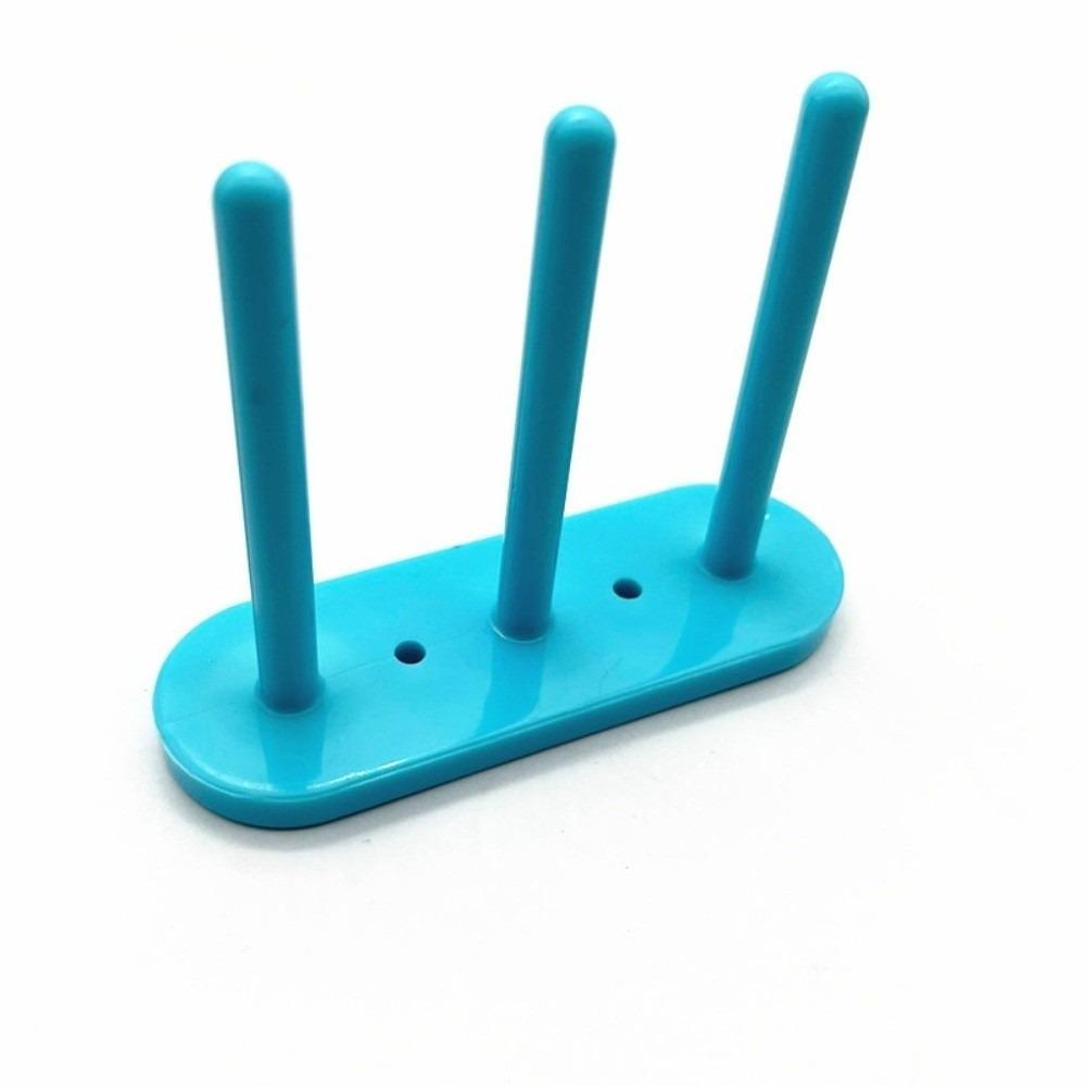 Plastic Magnetic Bobbin Holder 5 Column Compact Thread Bobbin Organizer Magnetic Adsorption High Efficiency