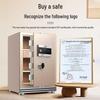Tiger Brand Lingyu Series 30cm Fingerprint Password Home Office Safe