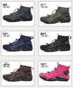 Men's Large Size Non-Slip Water Hiking Shoes - Outdoor Casual Wading and Fishing Footwear