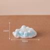 Creative Micro Landscape Cute Mid-Autumn Festival Moon Cake Rabbit Zoo Art Landscape Decorations Accessories Table Ornament
