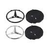 For Benz W2063D 185MM 205MM Front Grille Star Logo Emblem Badge Auto Accessories For Mercedes-Benz C/B/E Class W206 W253 W213 GLC GLE V Class