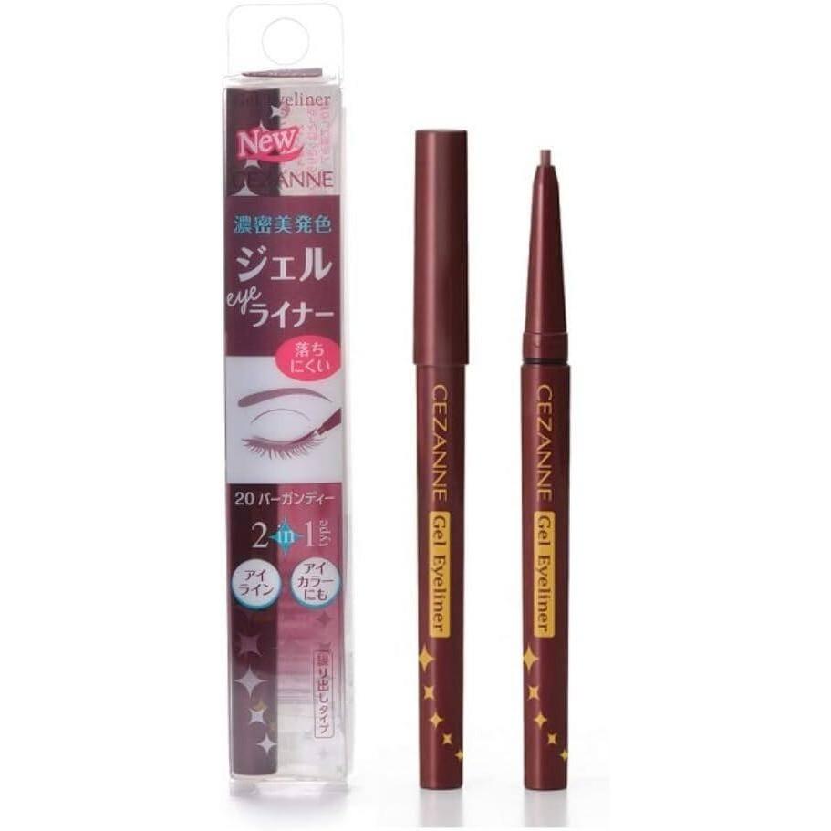 Cezanne Gel Eyeliner Series 010g