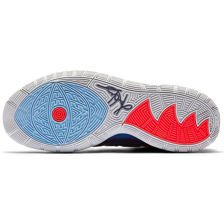 New Nike Kyrie 6 'USA Navy Red' BQ4630-402
