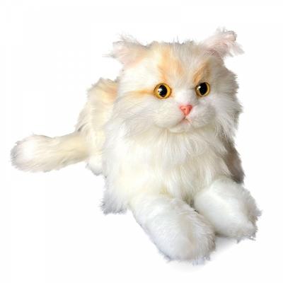 [Welfan] Knuffel Knuffel Katje Elegantie (Schreeuwend Realistisch Knuffeldier) Kattencommunicatie Huisdierverlies Siberisch