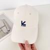 Spring And Summer Baseball Cap American Retro Letter Embroidered Sun Hat Fashion Hole Show Face Small Cap
