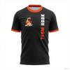 Venta Caliente Este Contra Oeste 17 Camiseta de Entrenamiento de Lucha de Brazos Equipo de Muñeca Entusiastas Entrenamiento Fitness Camiseta de Día de Partido Tops de Fitness para Hombre