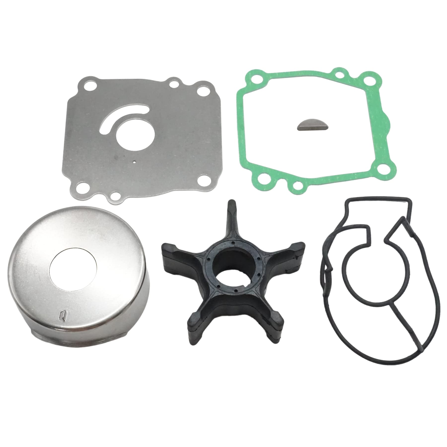 

UanofCn 17400-92J21 Pump Impeller Service Kit for Suzuki Outboard Motor 4-Stroke DF100A DF115A