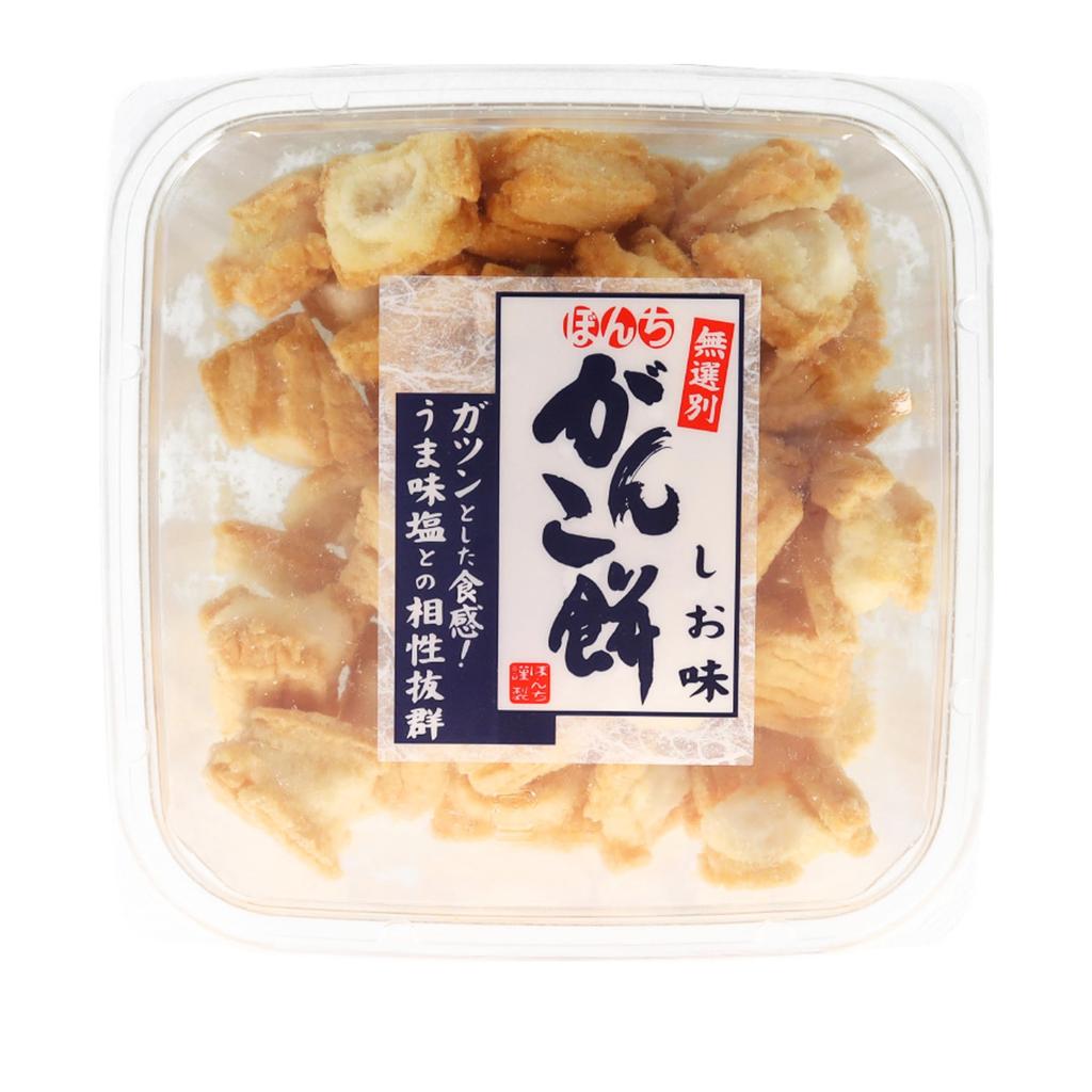 Bonchi Ganko Mochi Salt Flavor 160g X 6 Packs