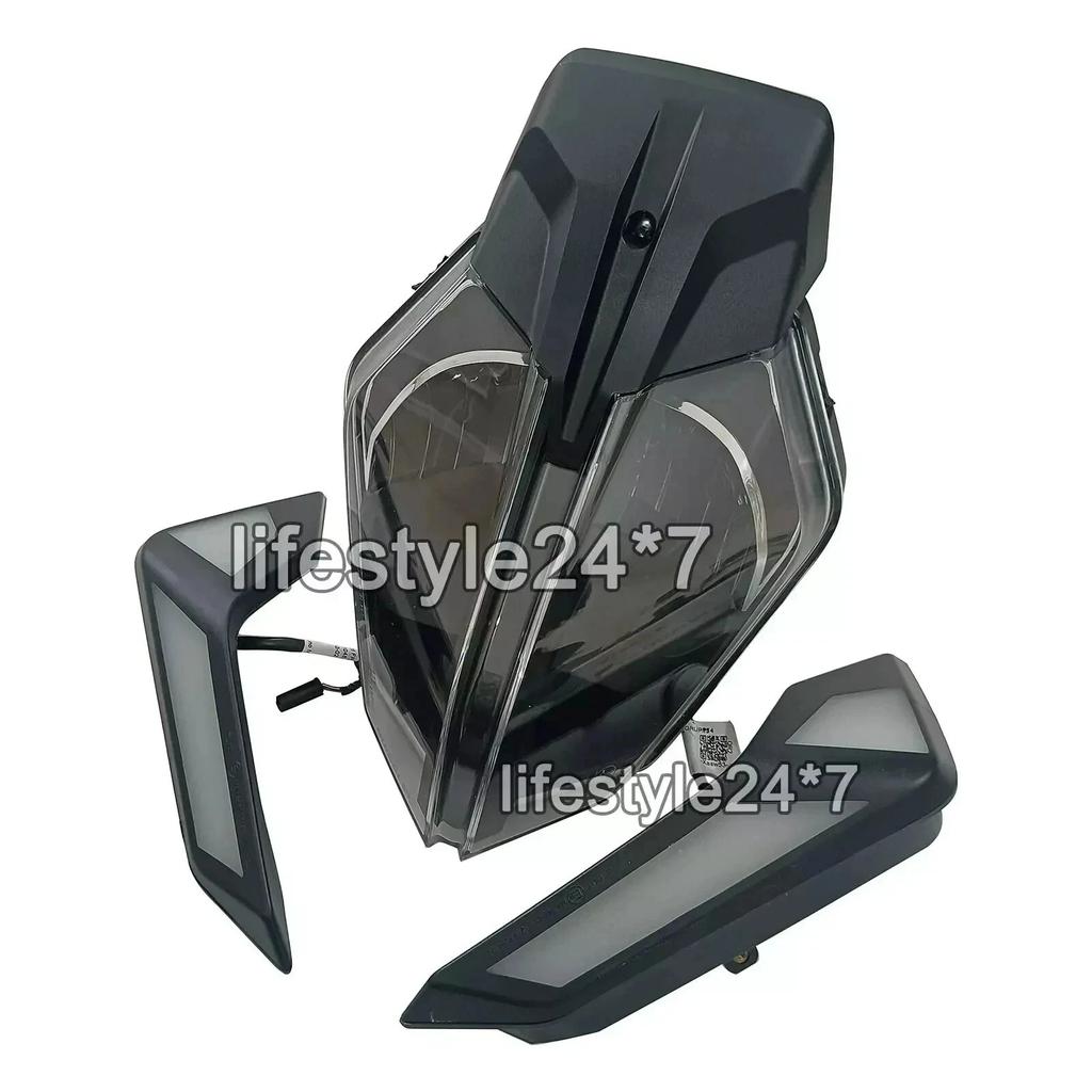 Fit For KTM Duke 250 390 GEN-3 "LED Front Headlight Headlamp & Side Mask"
