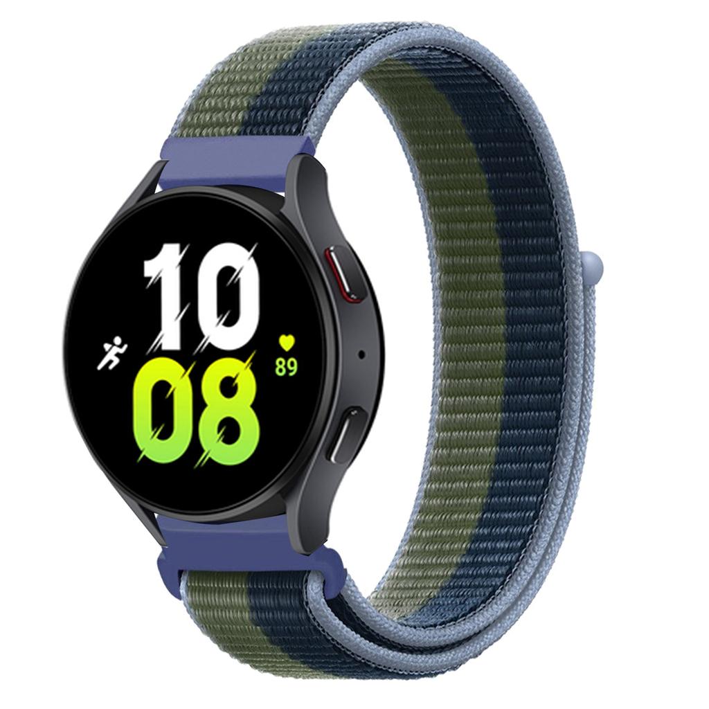 20mm 22mm Nylon Loop Strap For Samsung Galaxy Watch 6/5/4 40mm 44mm Huawei Watch 4/3/GT3-2 Watchband Belt Amazfit GTS 4/GTR Band