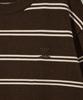 Nod You Minimal Signature Stripe Soft Knit [Brown]