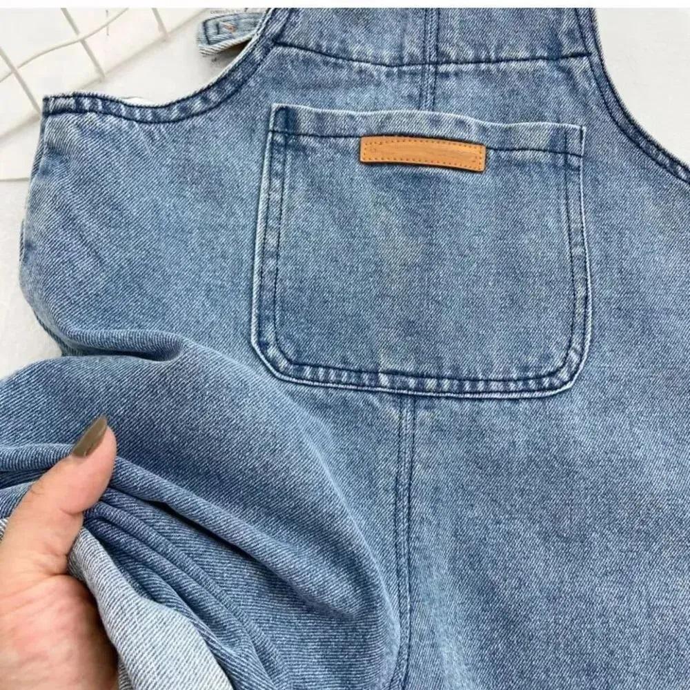 Baby Boy Solid Denim Overalls Child Jean Pants Infant Jumpsuit Children's Clothing Kids Overalls Autumn Girls Outfits