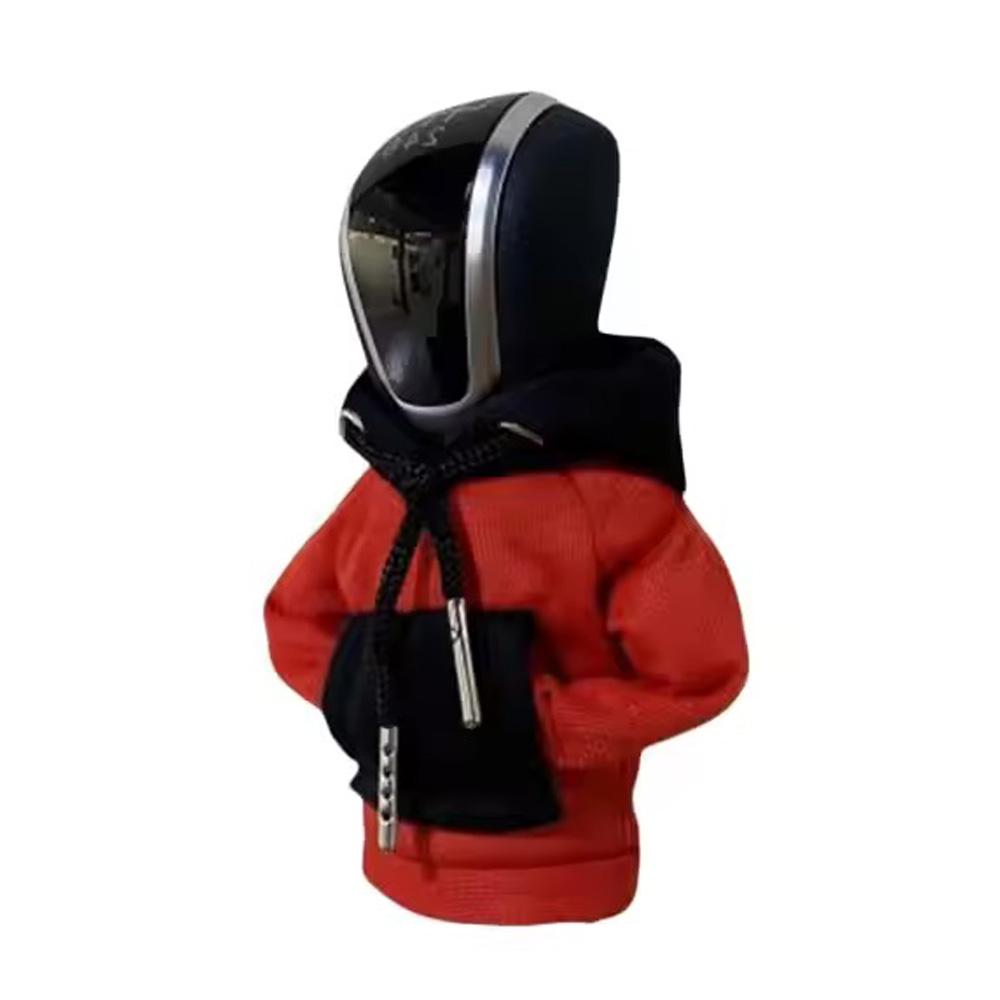 Universal Hoodie Car Gear Car Shift Lever Cover Change Lever Sweatshirt Gearshift Cover Hoodie Gear Knob Sweater Car Decorations