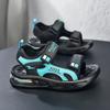 28-39 Kinder Übergröße Modische Lässige Klettverschluss Outdoor Strandsandalen Luftpolstersandalen