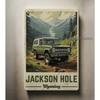 Ford Bronco Vintage Metal Poster Sign 20x30cm Rustic Garage Wall Art Man Cave Decor Tin Col