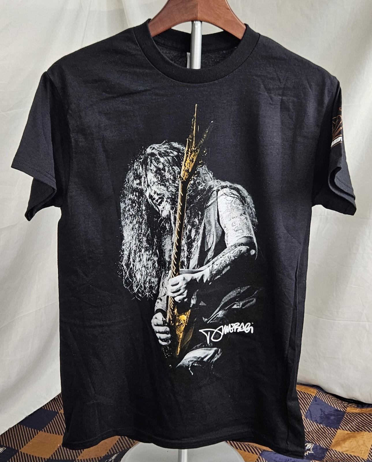 Men s Dimebag Darrell - ICON World Tour 2024 Size Small Black Unisex T-Shirt L