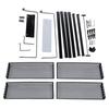 Over The Door Pantry Organizer Multi Tiers Space Saving Hanging Pantry Storage Organizer for