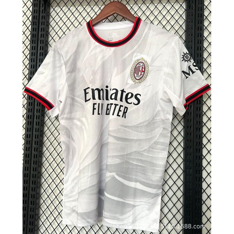 '' Soccer Jerseys AC Milan Juventus Inter Napoli Benfica Miami FC Fan Version Short Sleeve Football Shirt