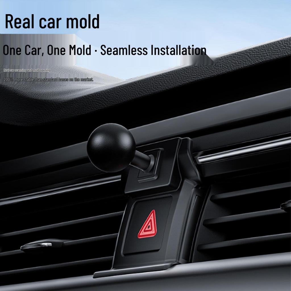 Li Auto ONE/L7/L8/L9 Car Navigation Phone Holder, Gravity Type