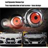 3 Inch Dynamic Devil Eye LED Car Headlights Car Modified Light