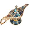 Lamp Traditional Fairy Tale Magic Wishing Genie Lamp Retro Teapot Home Decor Accessories Crafts