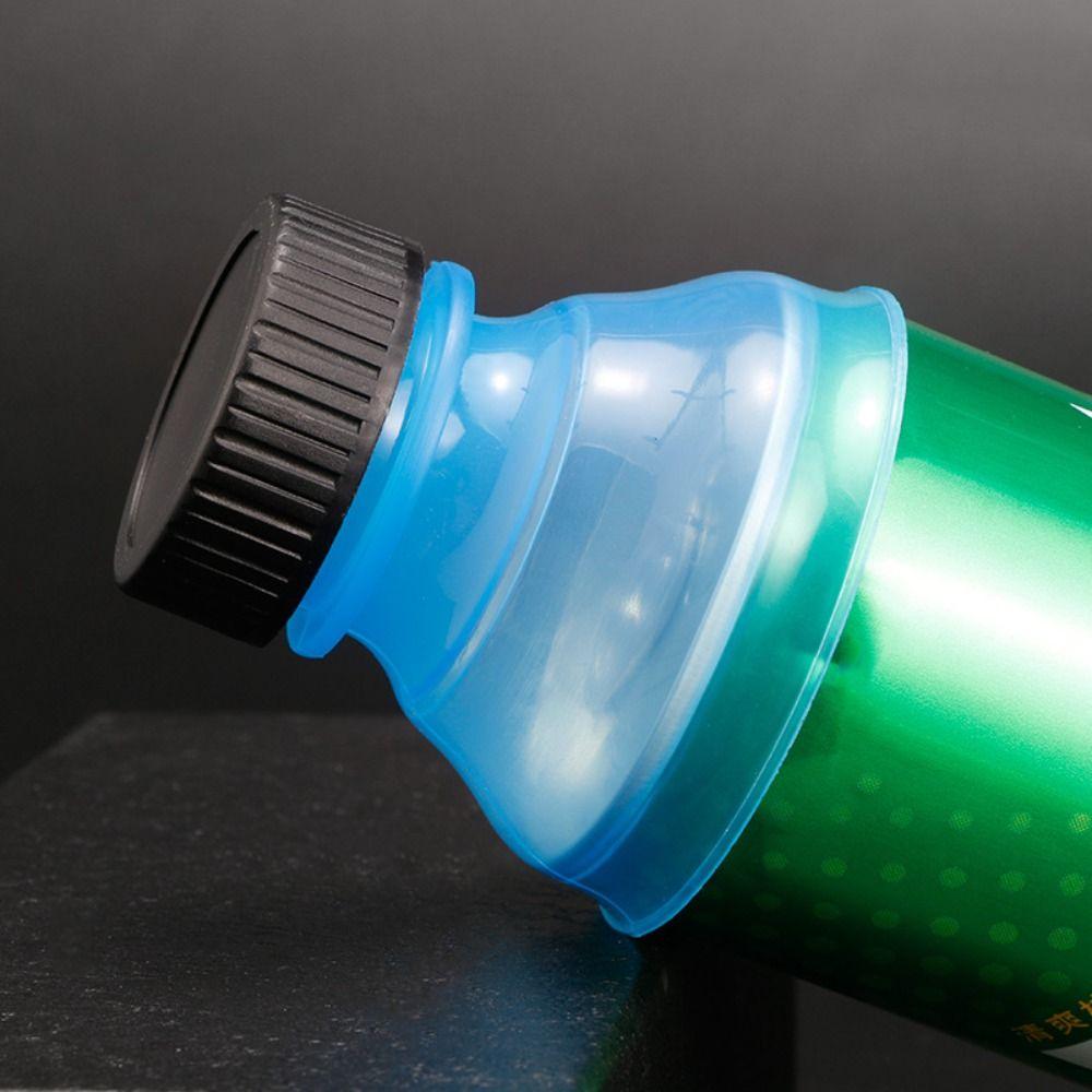 3pcs/6pcs Carbonation Preserving Soda Can Lids Spill-Proof Reusable Soda Can Cover Multi-Color Pop Can Covers Soda Cans