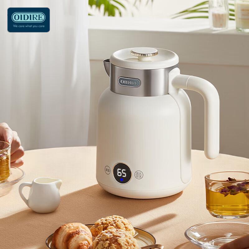 OIDIRE Smart 304 Stainless Steel Electric Kettle CN plug (adapter included)