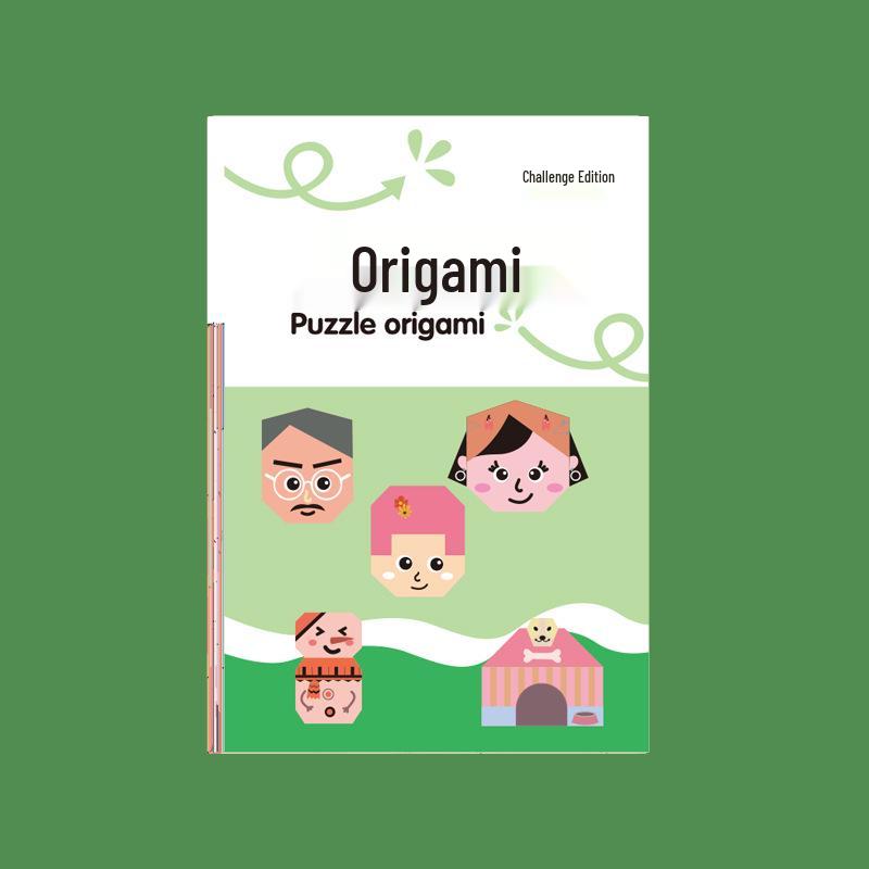 Children s 3D Origami Fun: DIY Thousand Paper Cranes and Colored Paper Crafts