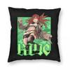 Gachiakuta Japanese Anime Pillowcase Printing Polyester Cushion Cover Decoration Pillow Case Cover Home Zippered 18''