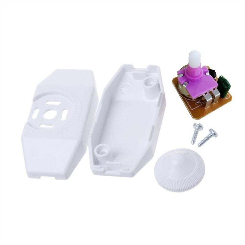 Knob Adjustable Controller Light Dimmer Switch Light Modulator Dimmable Button Lamp Dimmer Switch
