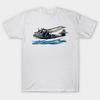 PBY Catalina Flying Boat Illustration T-Shirt