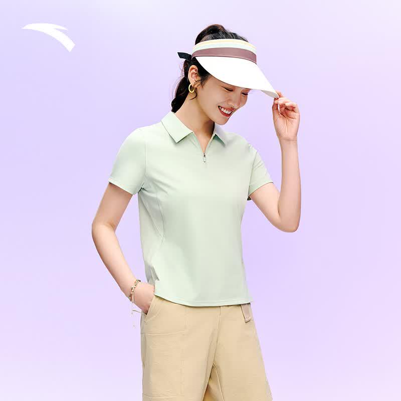 Anta Women's Sports Polo Shirt