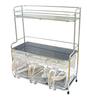 Asvel Rack-equipped Condiment Container, Wire Frame 3 "Forma